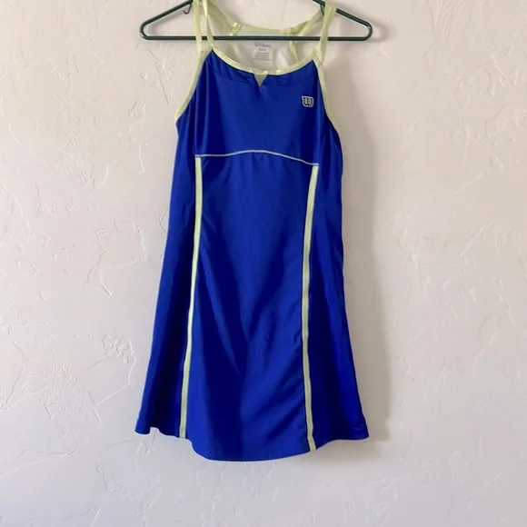 Wilson | Dresses | Wilson Athletic Sport Tennis Dress Size S Blue And Green | Poshmark Wilson | Dresses | Wilson Athletic Sport Tennis Dress Size S Blue And Green | Poshmark